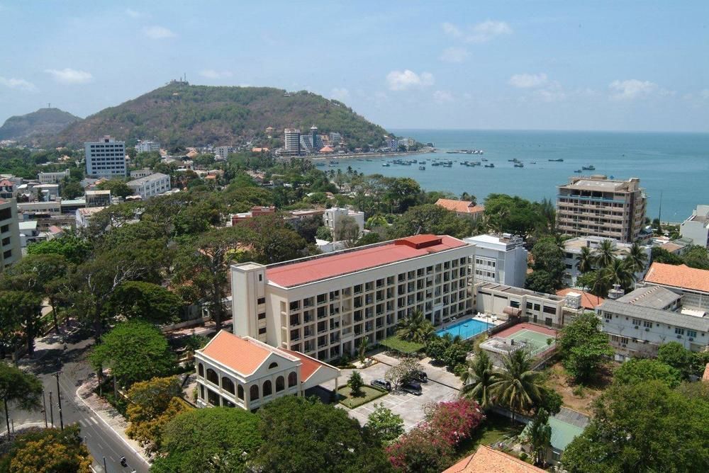 Ocean Sunrise Vung Tau Aparthotel Exterior photo